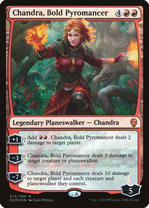 Chandra, Bold Pyromancer