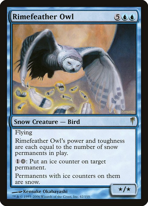 Rimefeather Owl