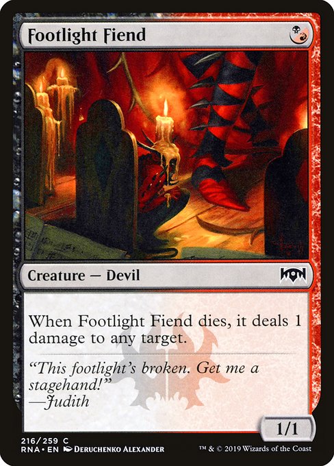 Footlight Fiend