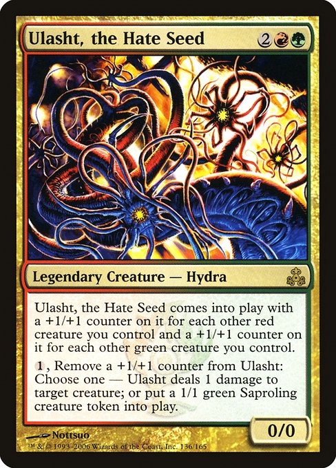 Ulasht, the Hate Seed