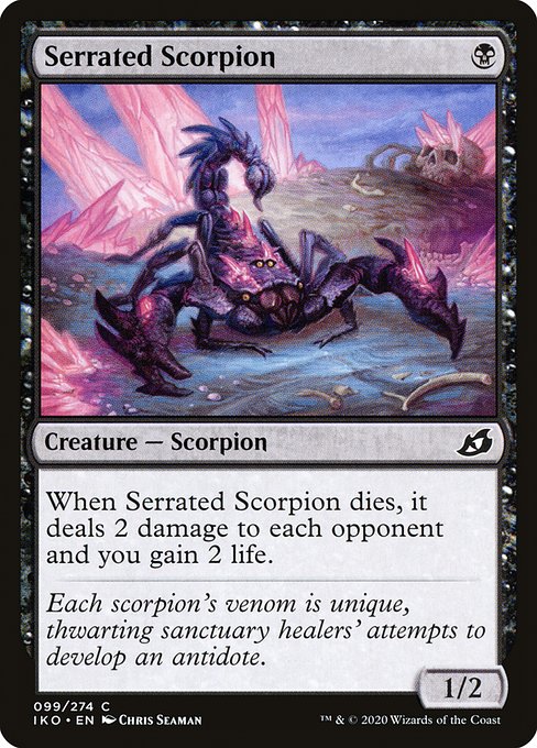 Serrated Scorpion