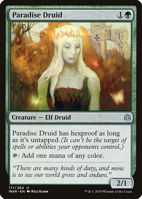 Paradise Druid